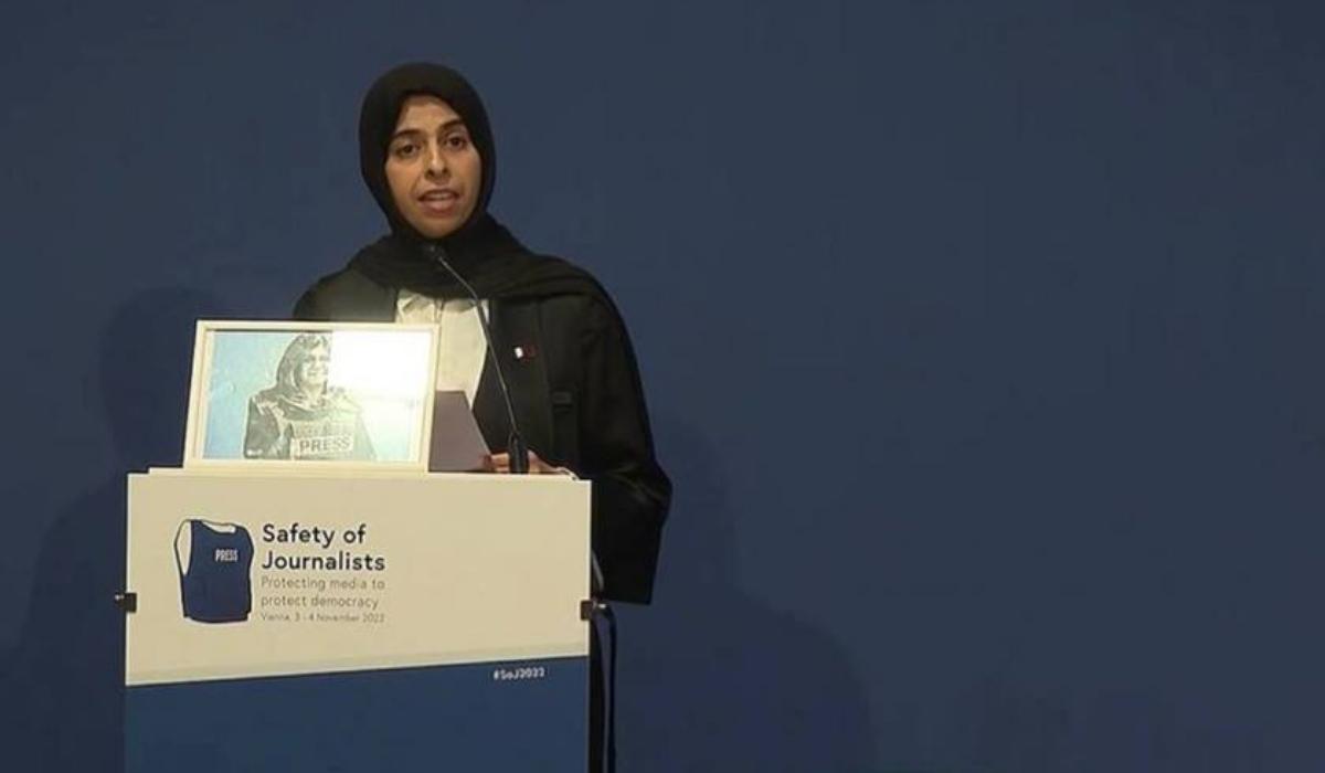 Qatar Affirms Importance of Protecting Journalists in Conflict Zones